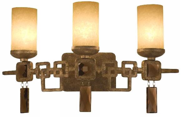 Varaluz Noir Collection 23" Wide Wall Sconce