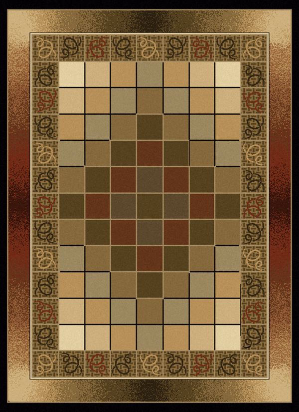 Pixelation Contemporary Area Rug                            