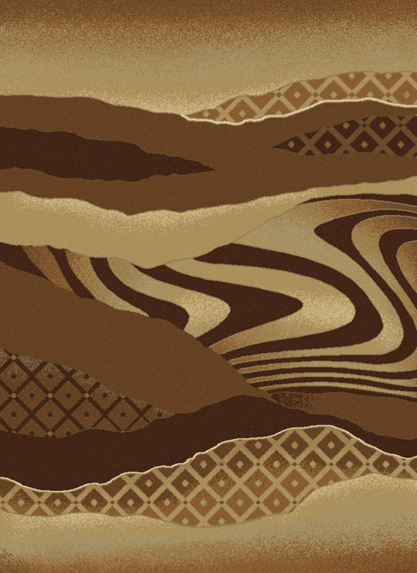 Antelope Valley Chocolate Rug