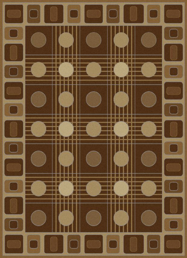 Kabe Chocolate Rug