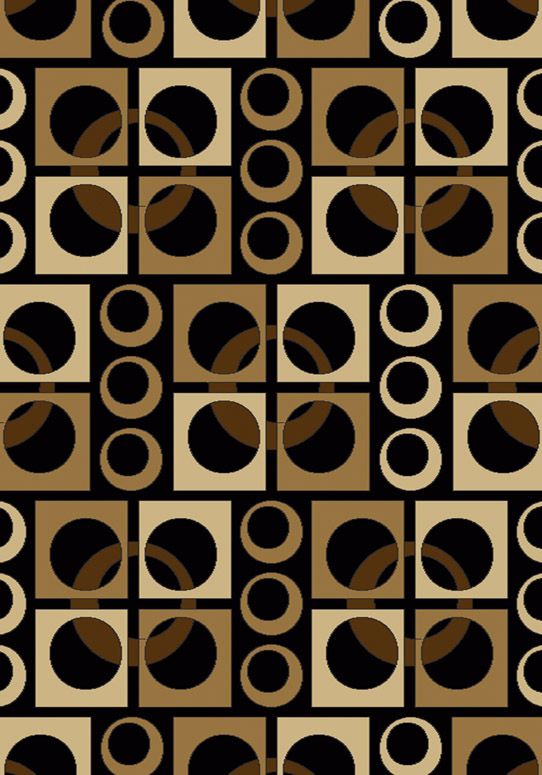 Powerhouse Black Rug