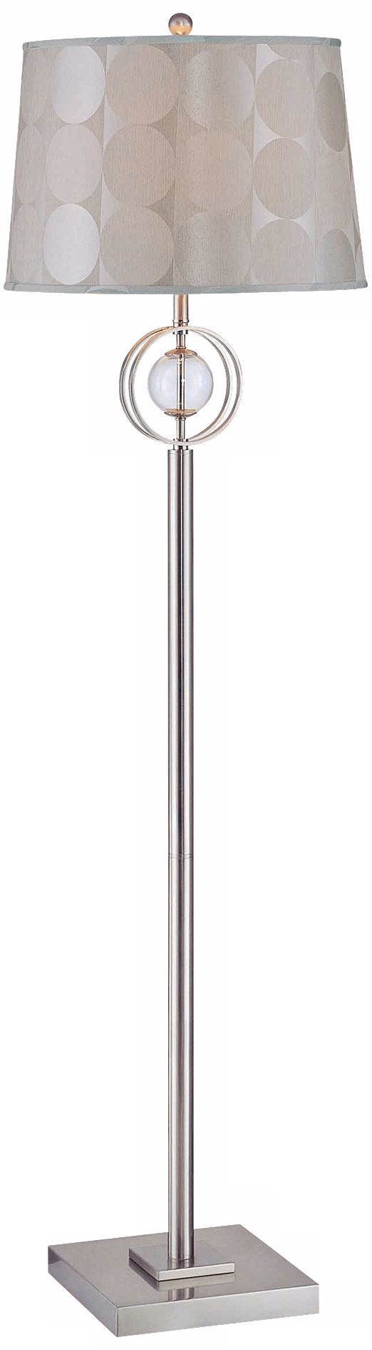 Lite Source Orion Orb Floor Lamp