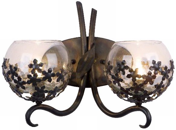 Varaluz Jasmine Collection 14" Wide Sconce