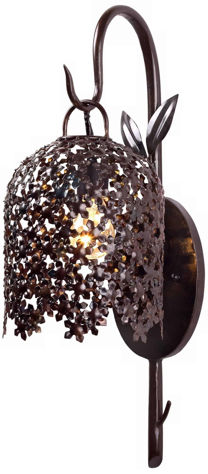 Varaluz Jasmine Collection 24" High Sconce