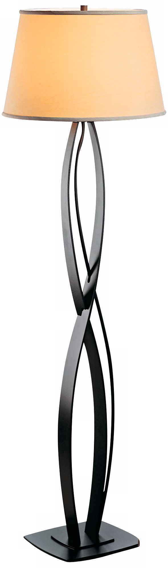 Hubbardton Forge Almost Infinity Bronze Finish Floor Lamp