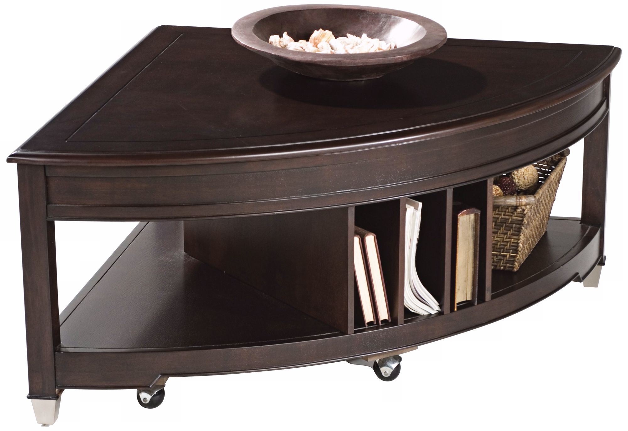 Darien Lift Top Brunt Umber Cocktail Table
