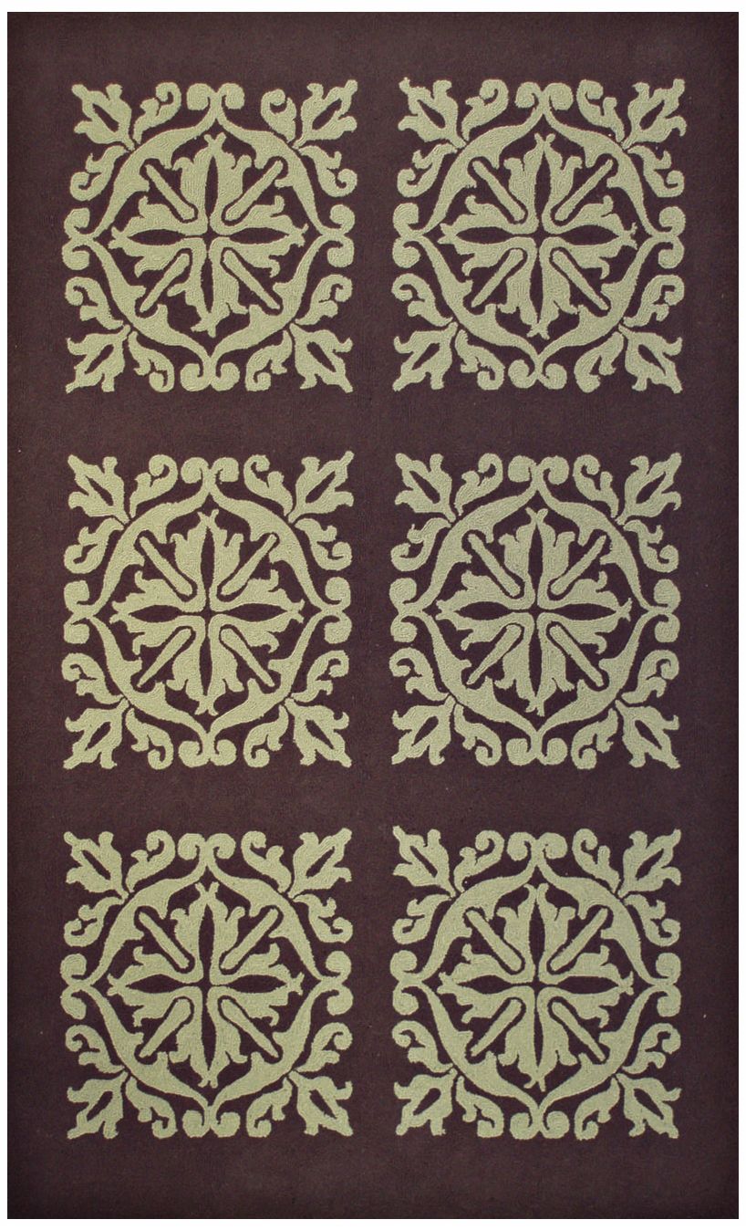 Harrington Brown Sage Handmade Indoor Outdoor Rug