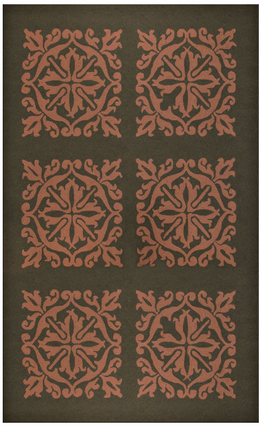 Harrington Terracotta Indoor Outdoor Rug