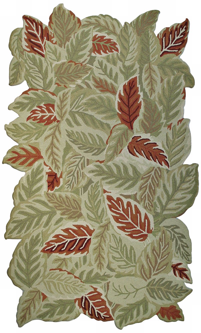 September Leaves Indoor Outdoor Rug