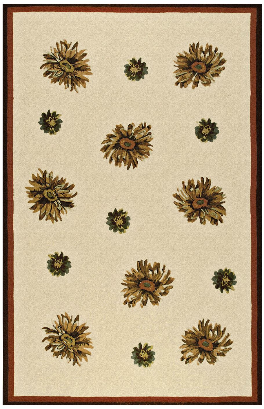 Sunspots Indoor Outdoor Rug