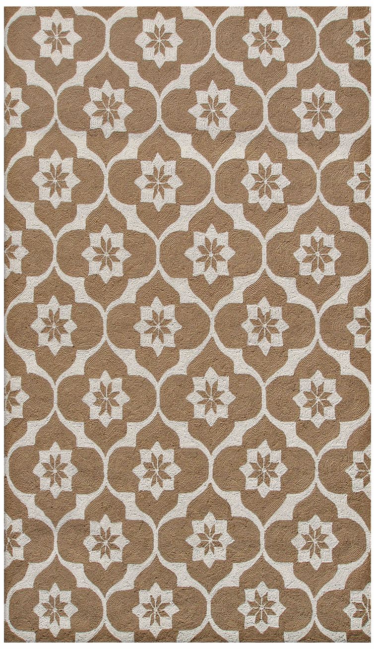 Taza Tan Indoor Outdoor Rug