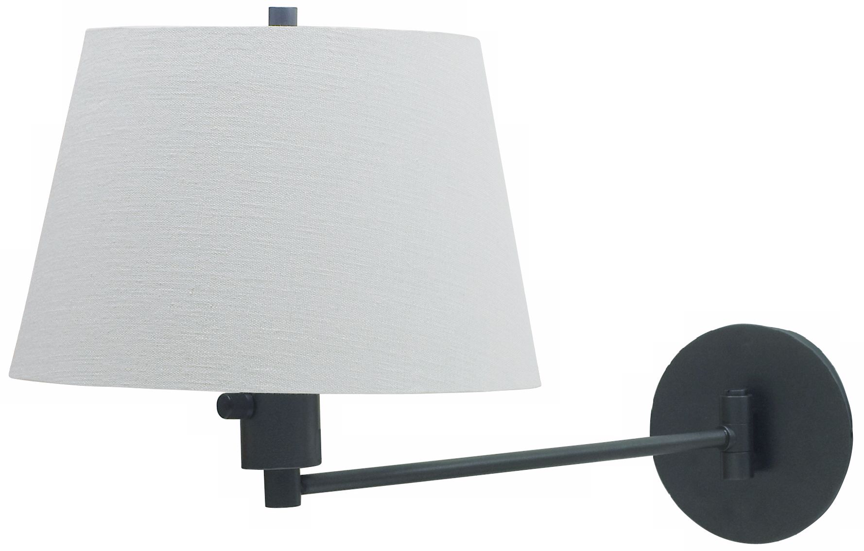 Generation Collection Granite Finish Plug-in Wall Light