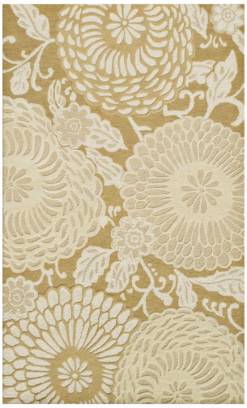 Petals Light Area Rug