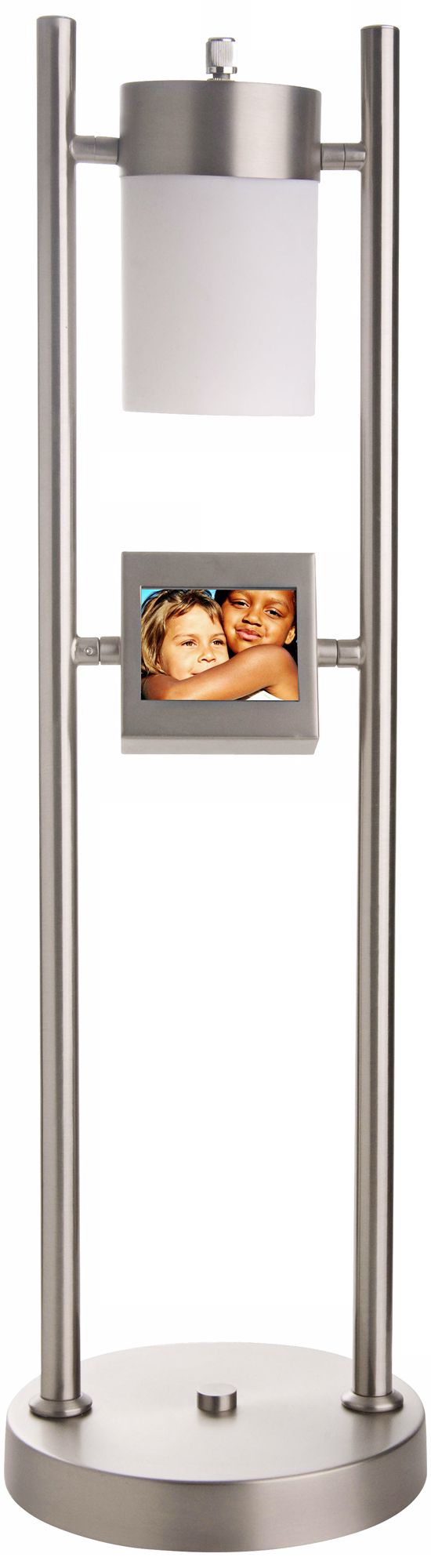 Digital Photo One Tier Desk Lamp