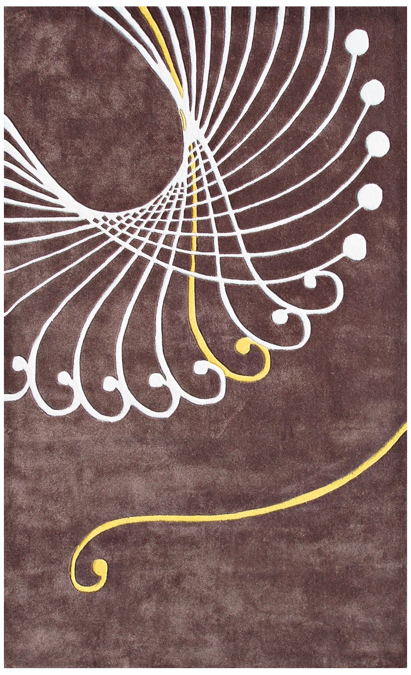 Spring Buds Handmade Rug