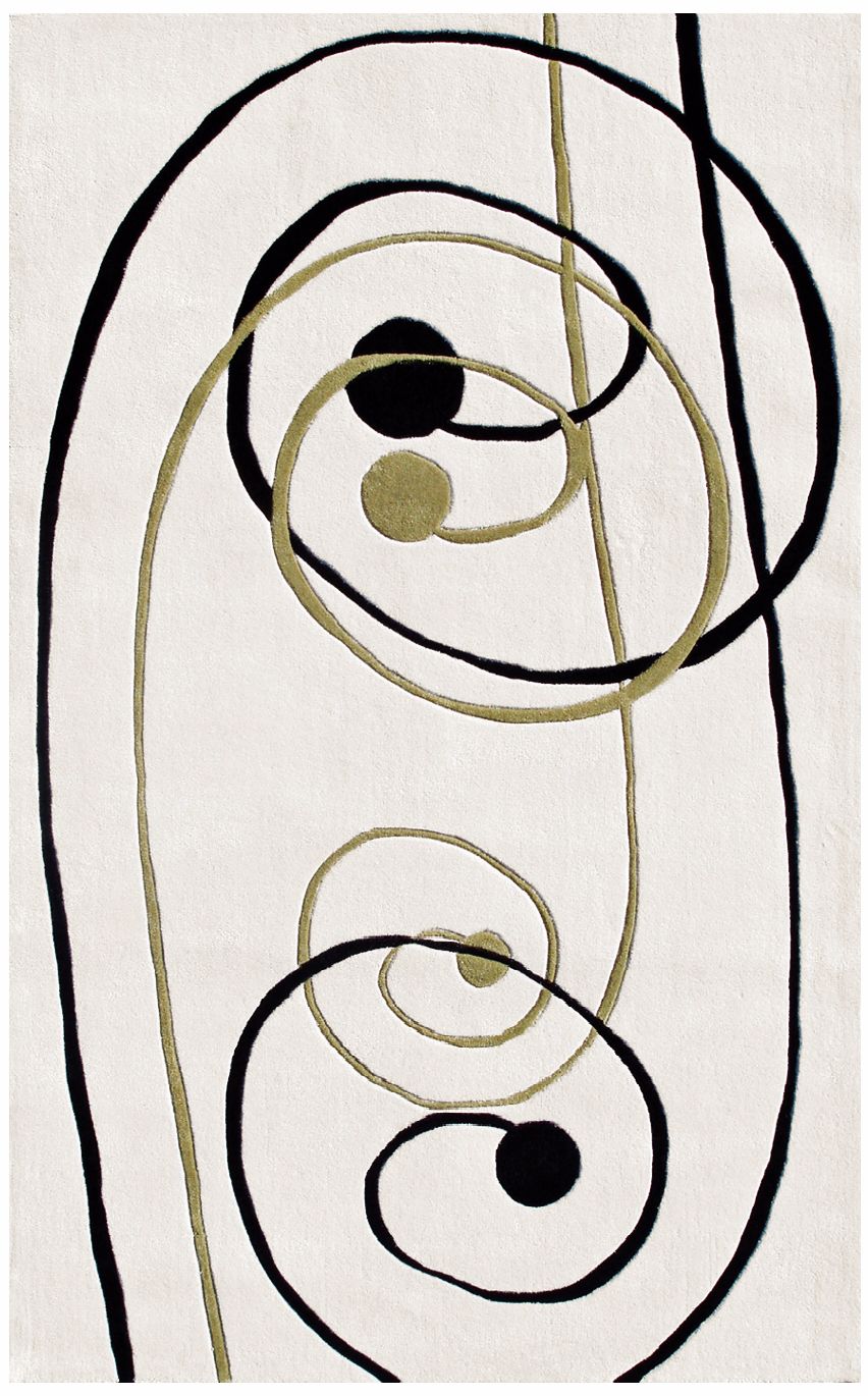 Pensato Contemporary Handmade Rug