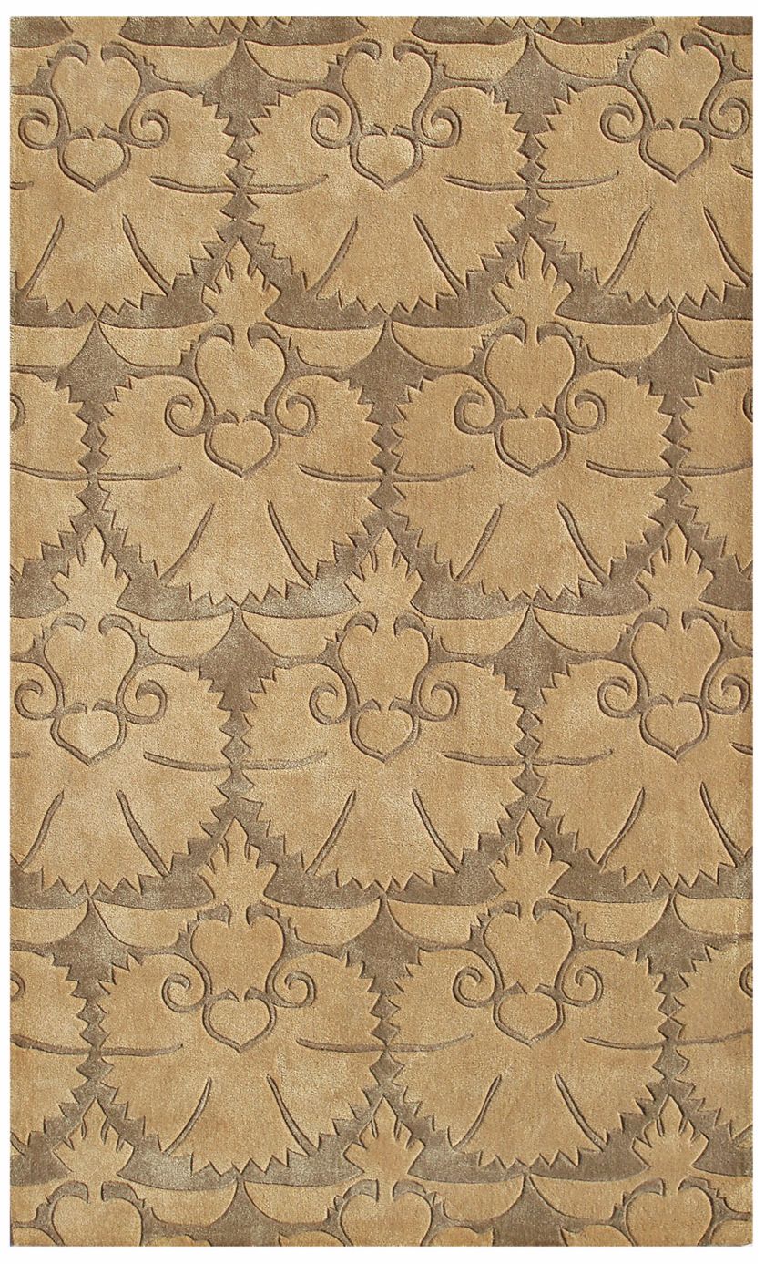 Pheasant Handmade Contemporary Rug