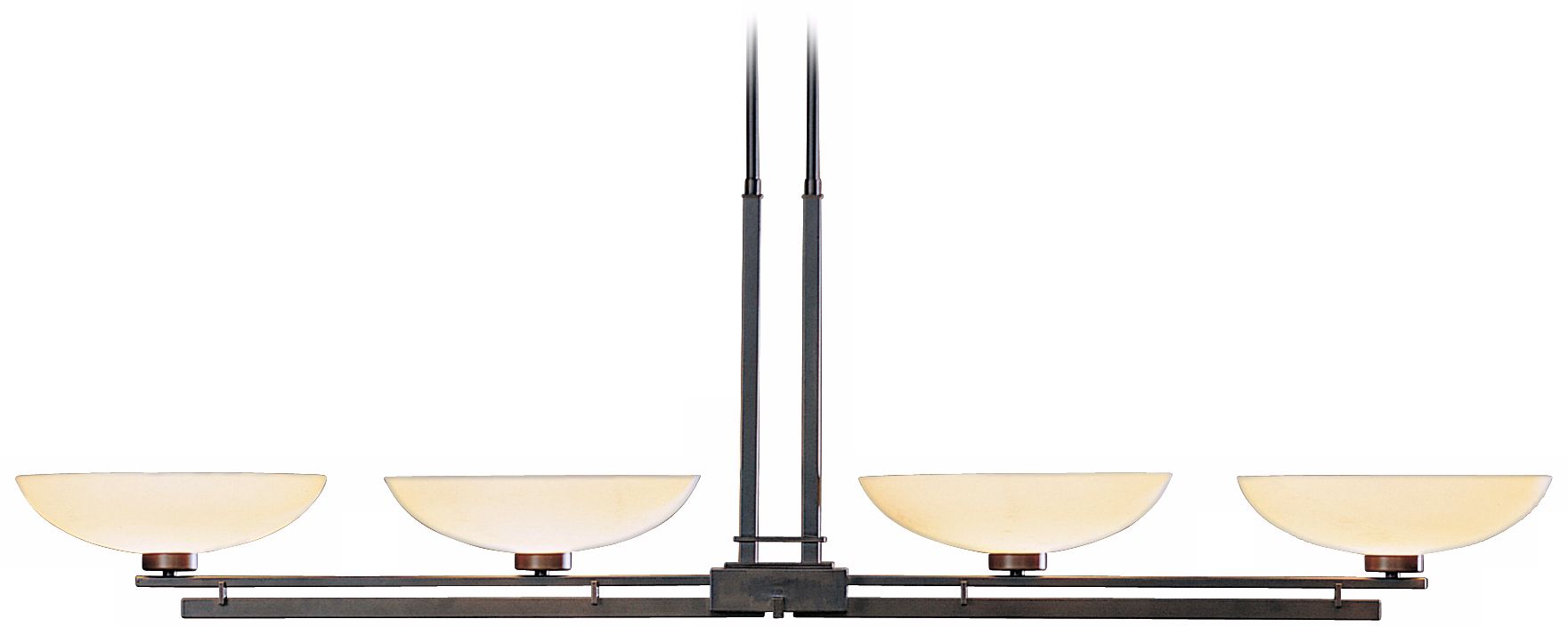 Hubbardton Forge Trestle 4-Light Pendant Chandelier