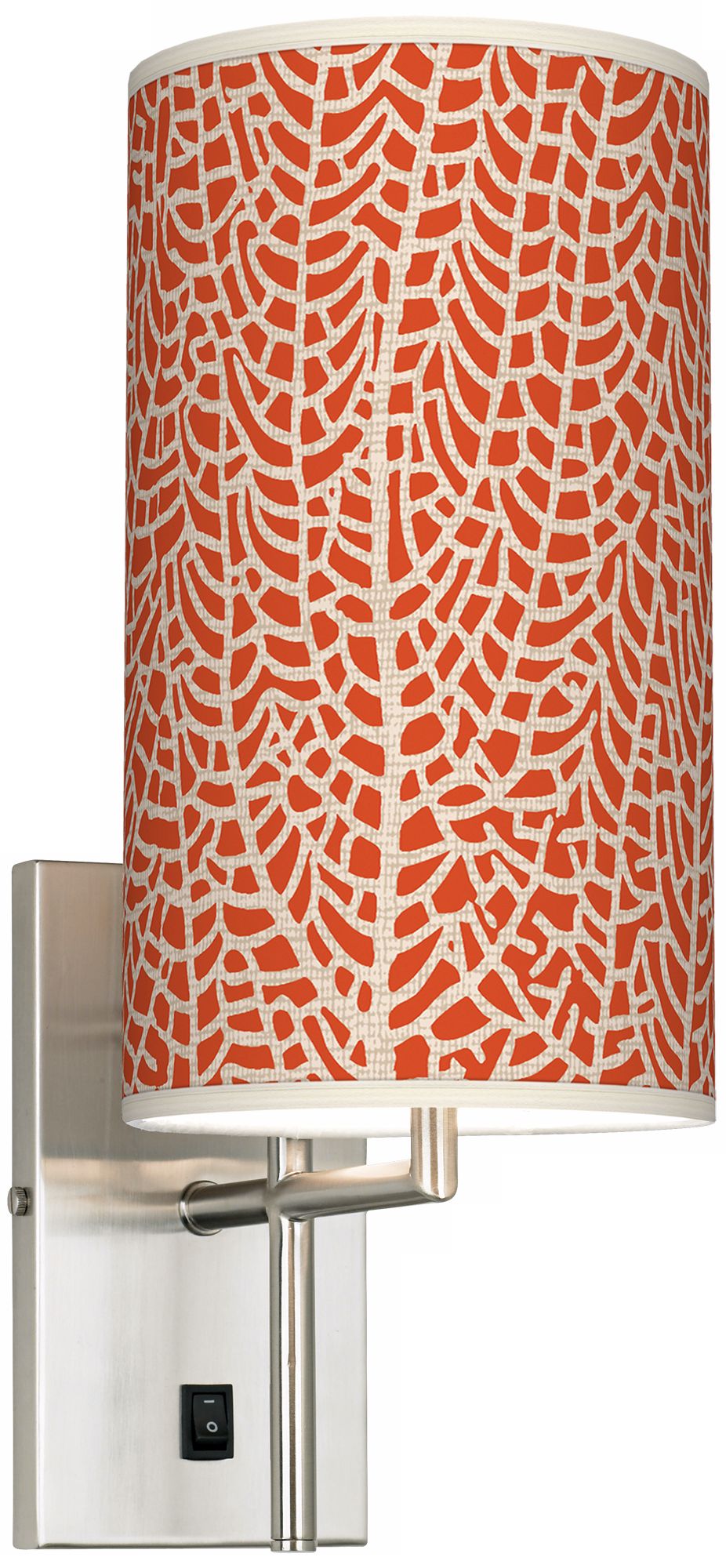 Stacy Garcia Seafan Coral Banner Giclee Plug-In Sconce