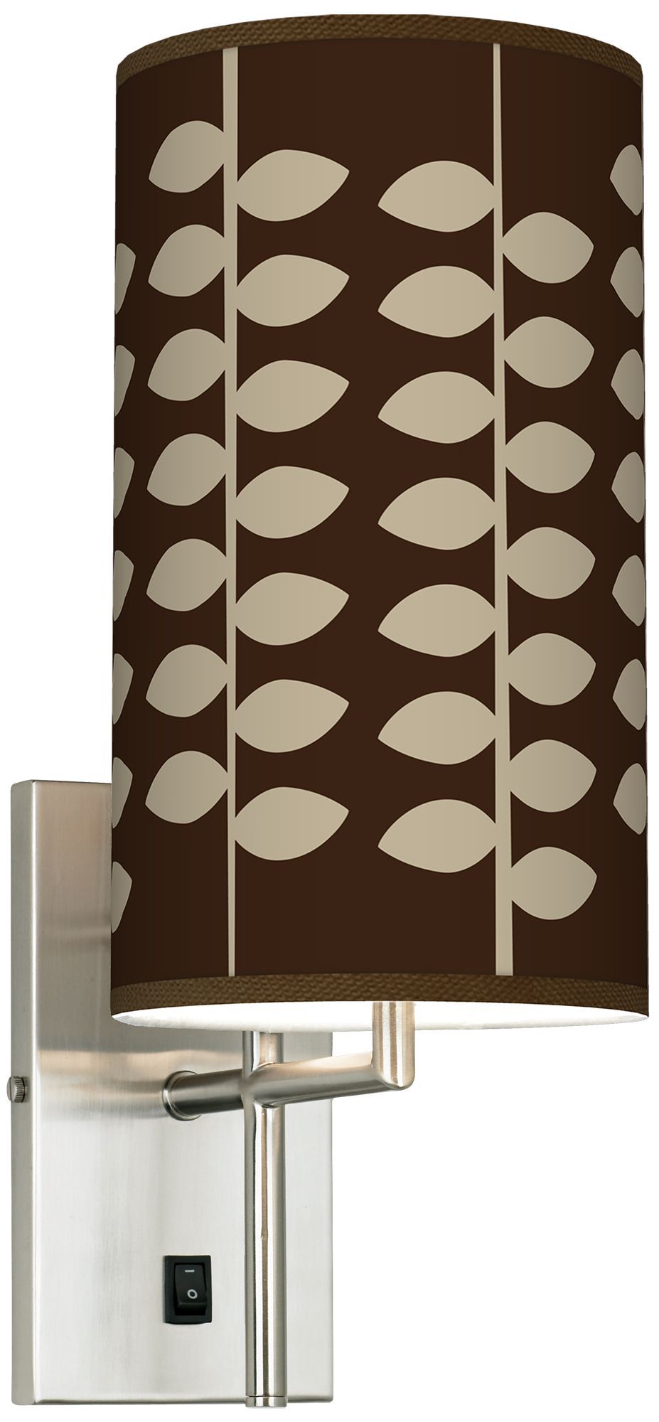 Hi Fi Banner Giclee Plug-In Sconce