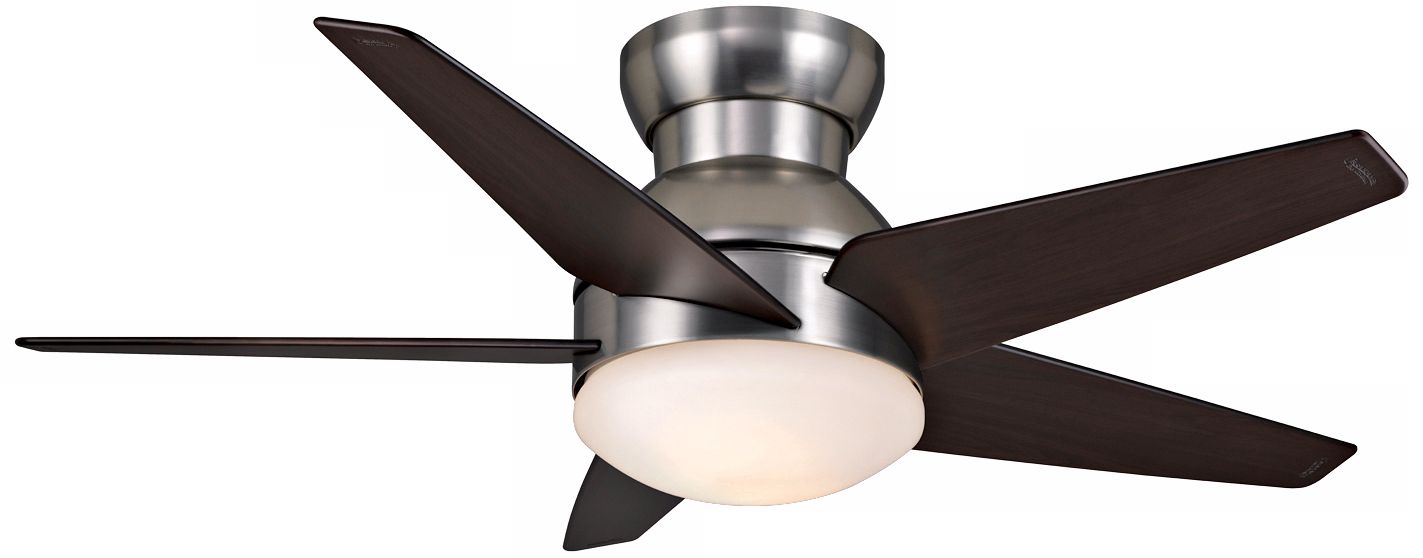 52" Casablanca Isotope Espresso Blades Nickel Ceiling Fan