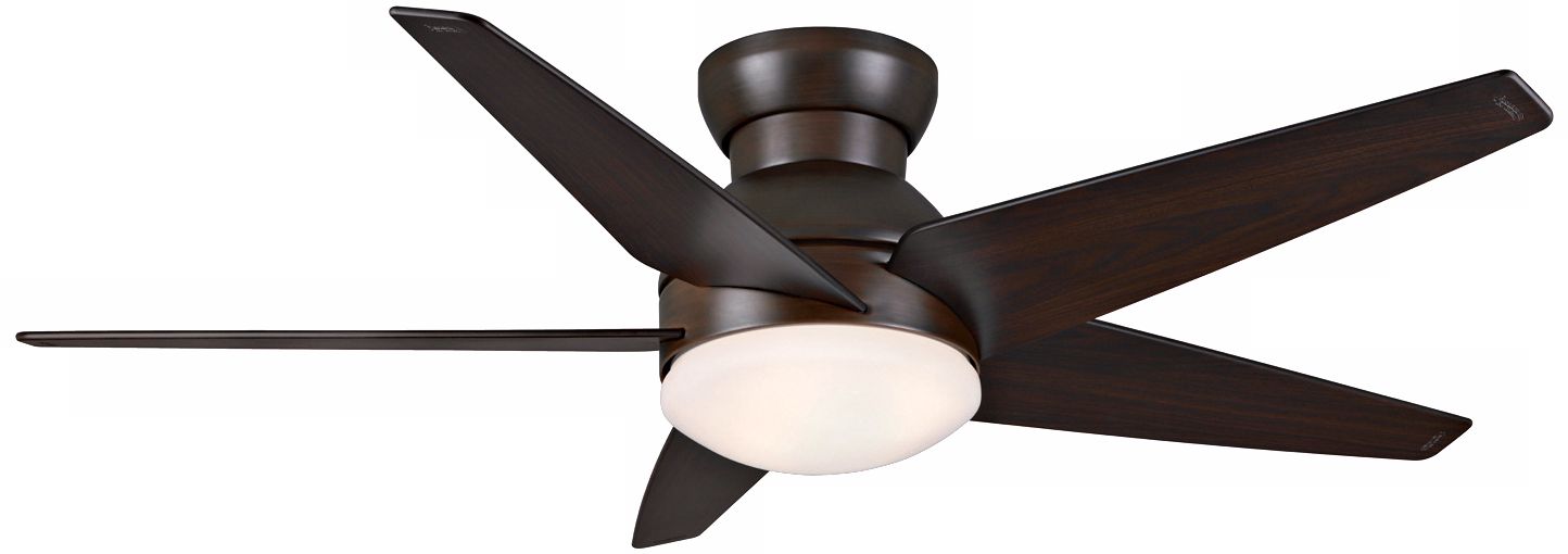 52" Casablanca Isotope Espresso Blade Cocoa Ceiling Fan