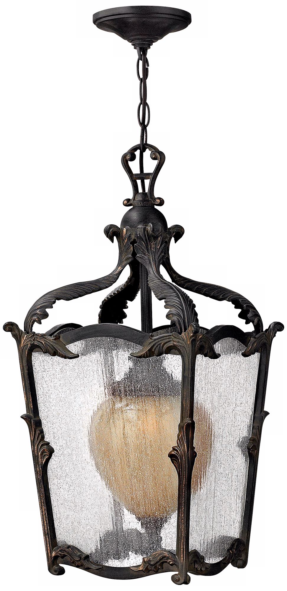 Hinkley Sorrento Collection 24" High Outdoor Hanging Light