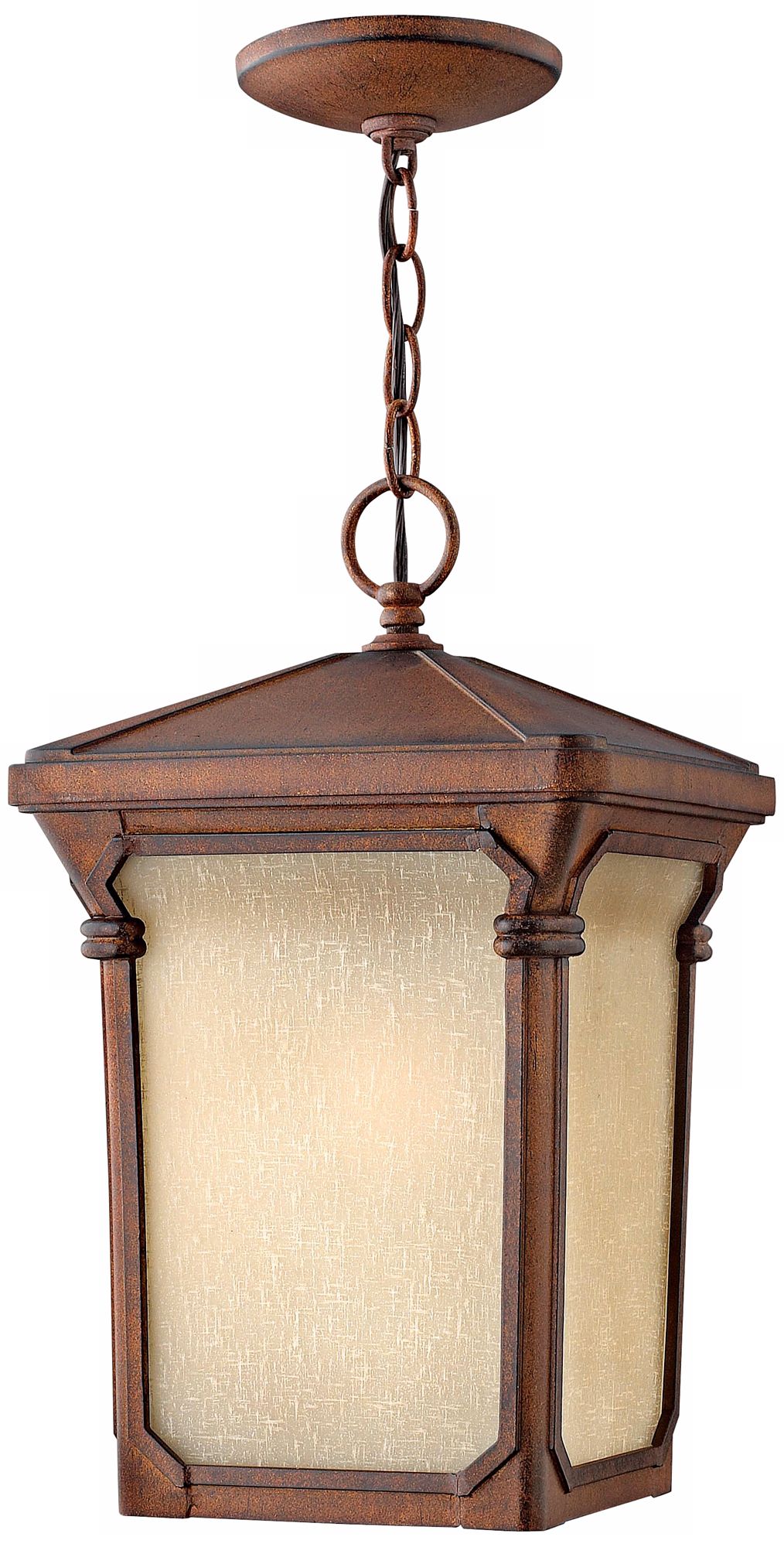 Stratford Collection Auburn 15 3/4" High Hanging Light