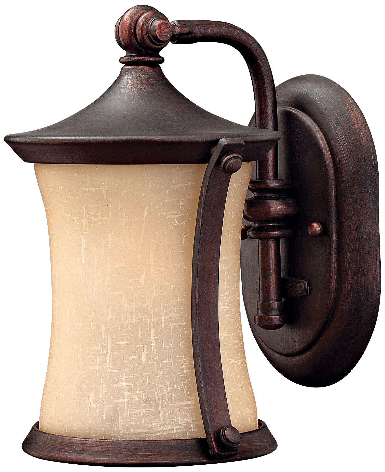 Thistledown Collection 9 3/4" High Outdoor Wall Light