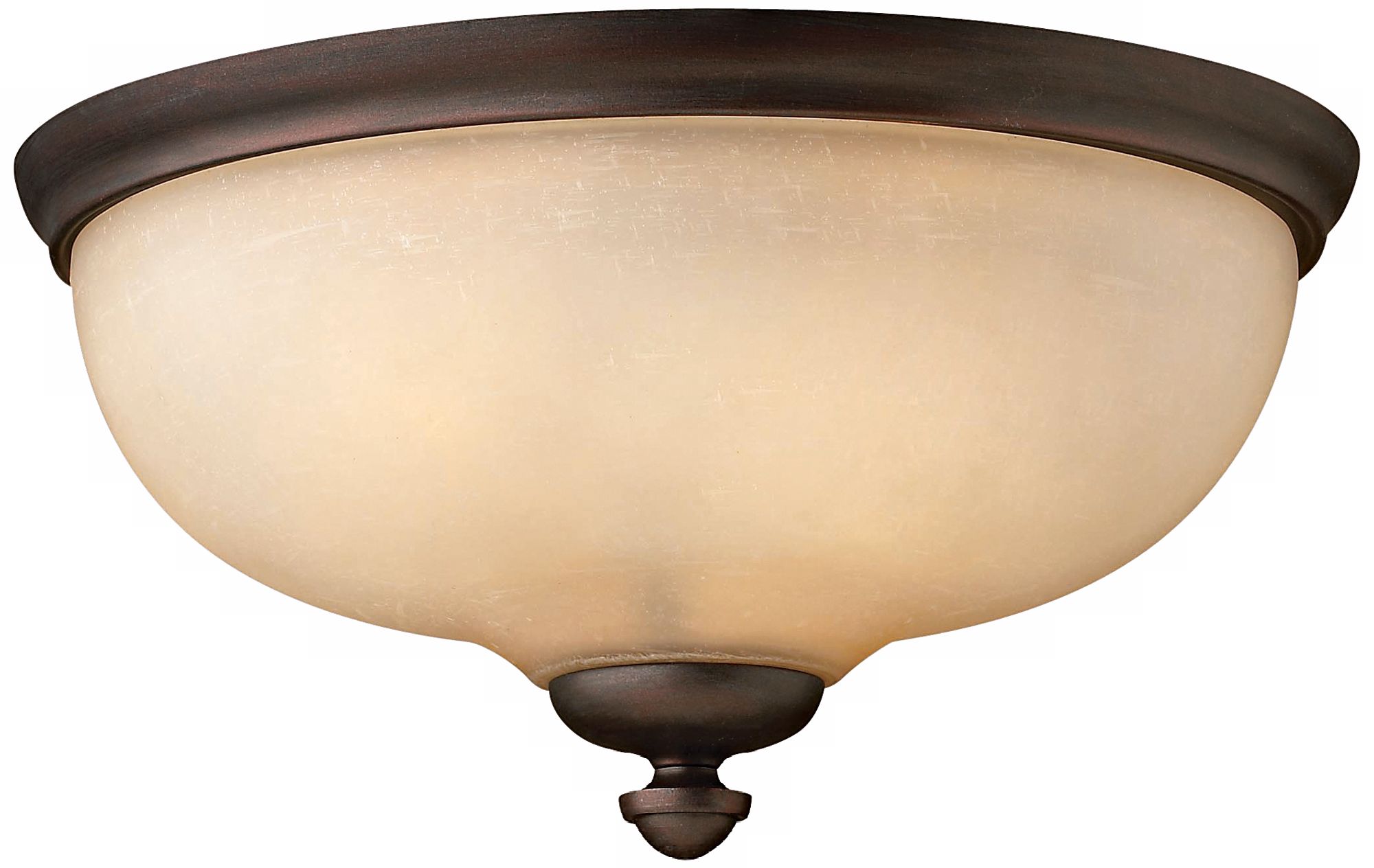 Thistledown 15 1/4" Wide Indoor - Outdoor Ceiling Light