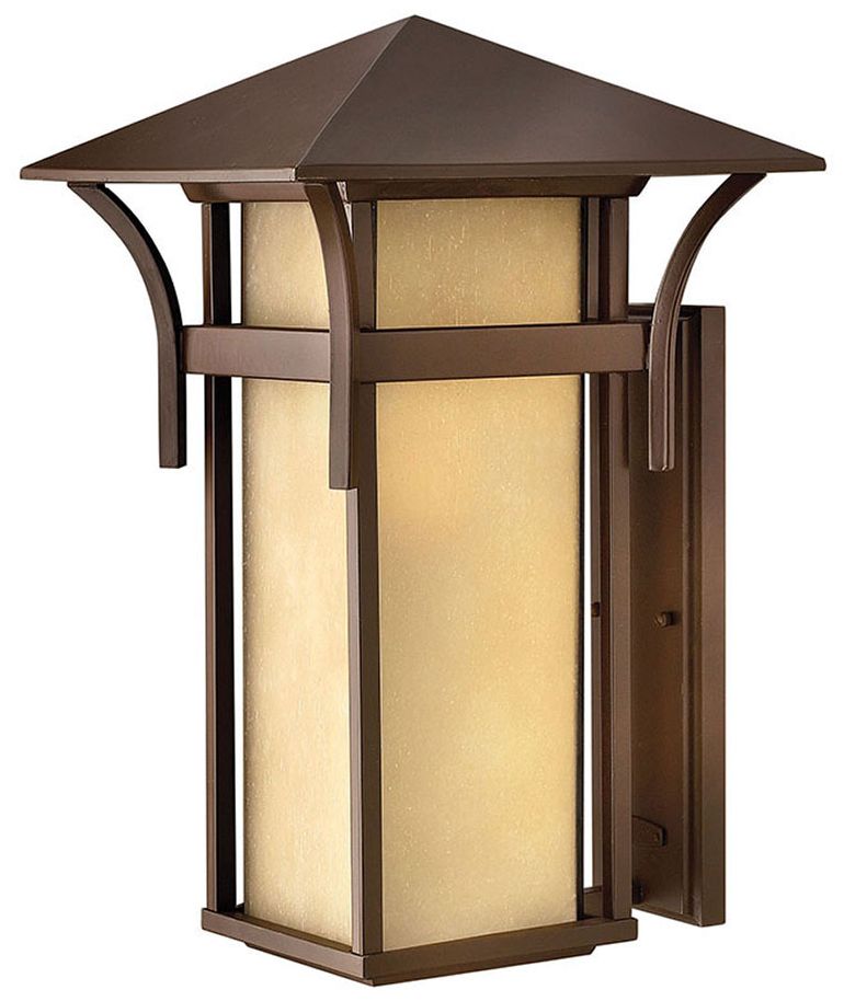 Hinkley Harbor Collection Bronze 20 1/2" High Outdoor Light