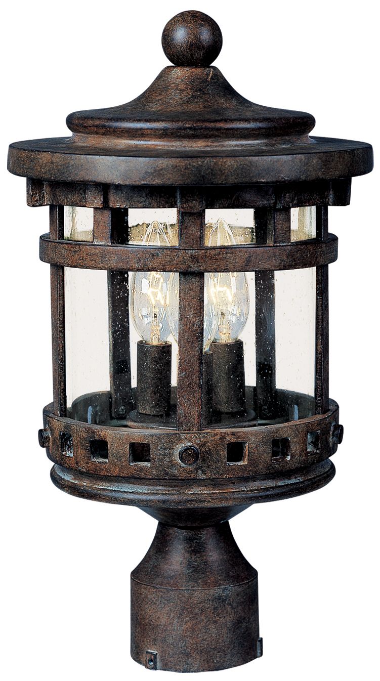 Santa Barbara Collection 18 1/2" High Outdoor Post Light