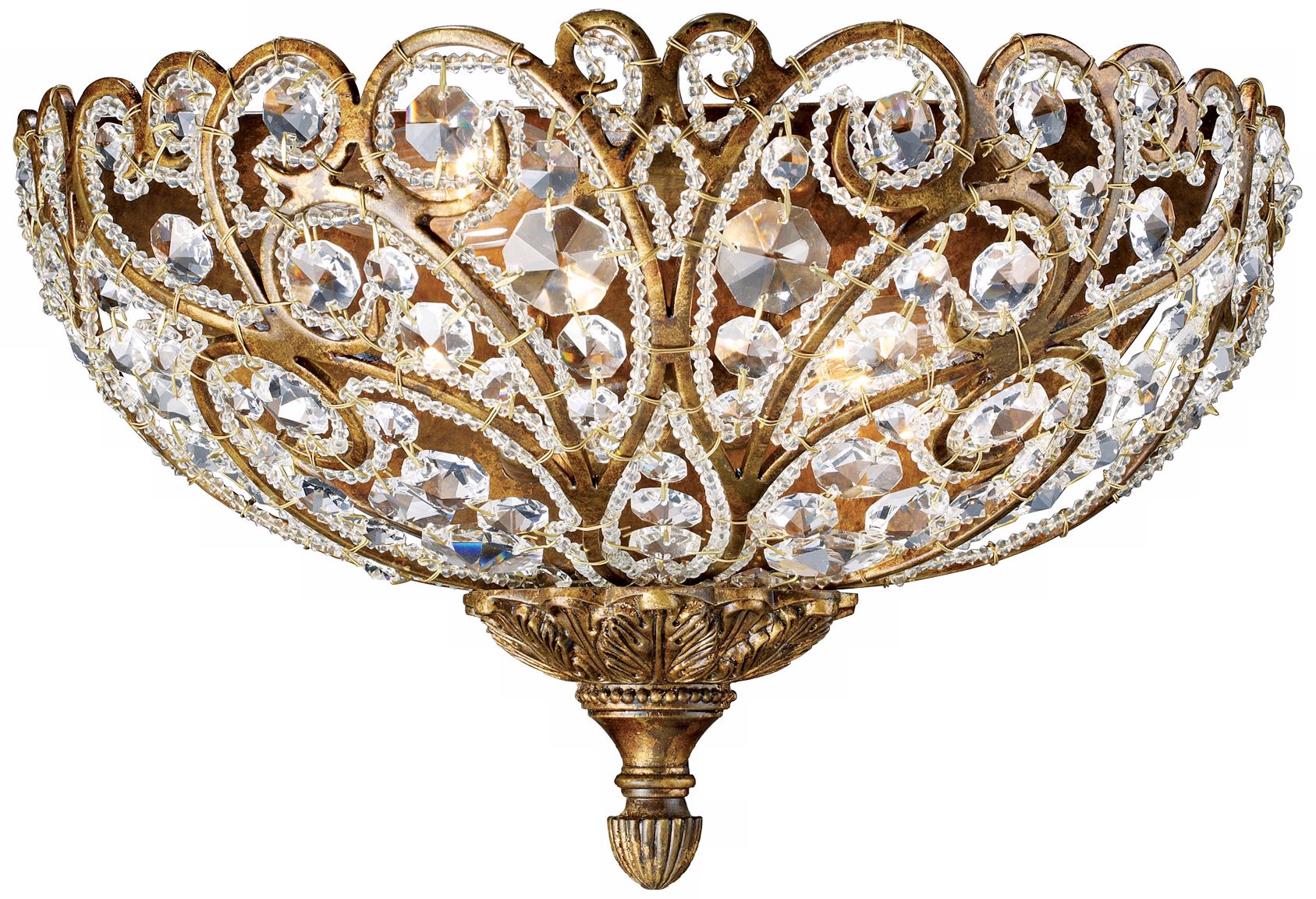 Segovia Collection Spanish Bronze Pocket Wall Sconce