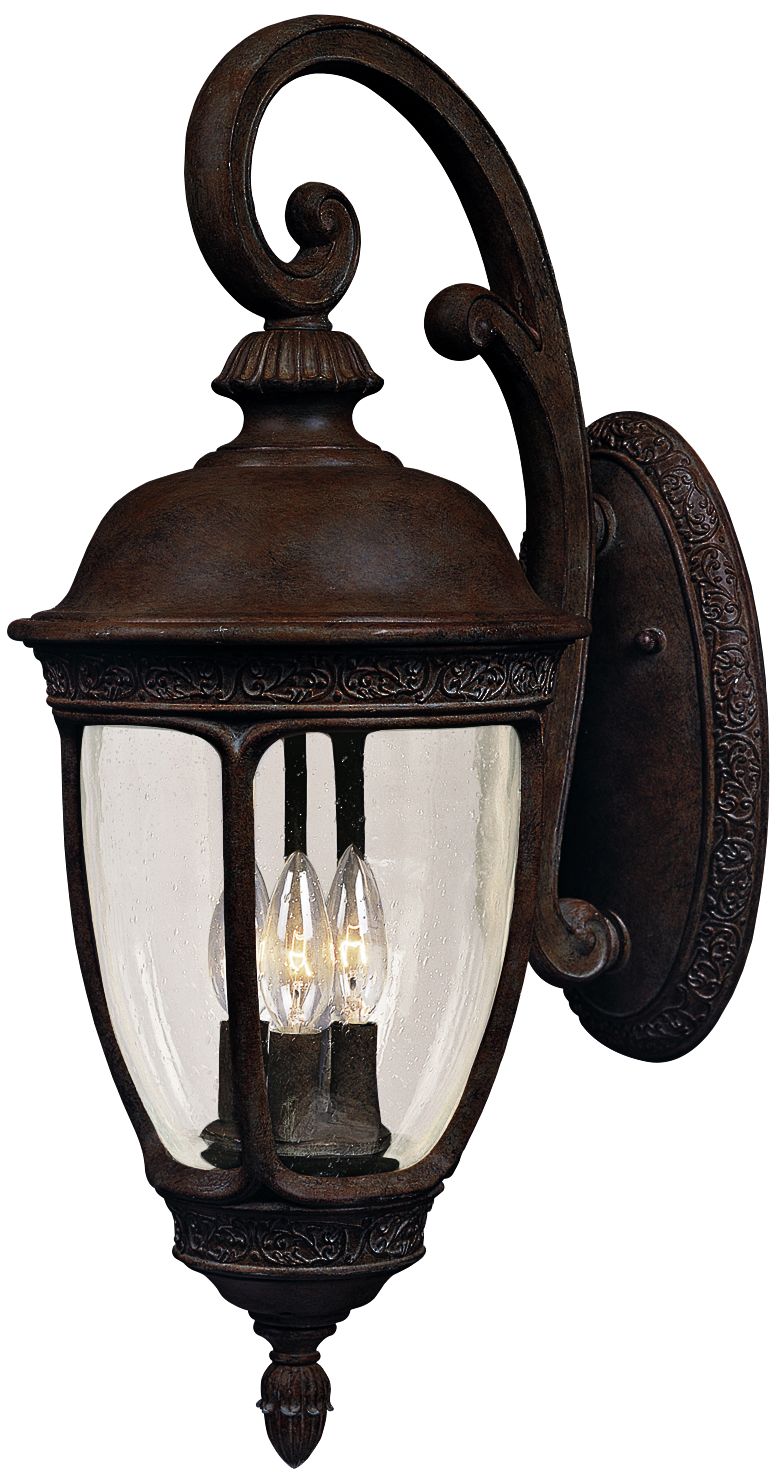 Knob Hill Collection 19 1/2" High Outdoor Wall Light