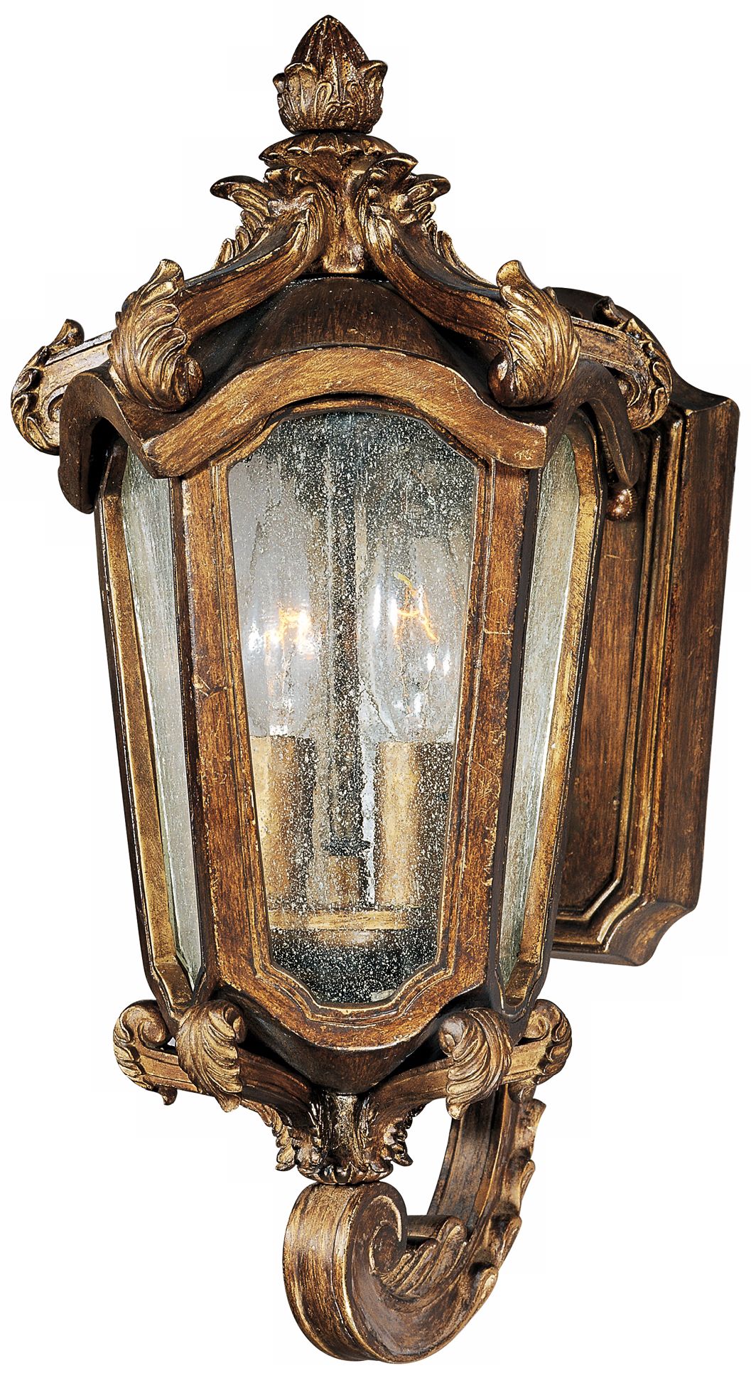 Bastille Collection 15" High Outdoor Wall Light
