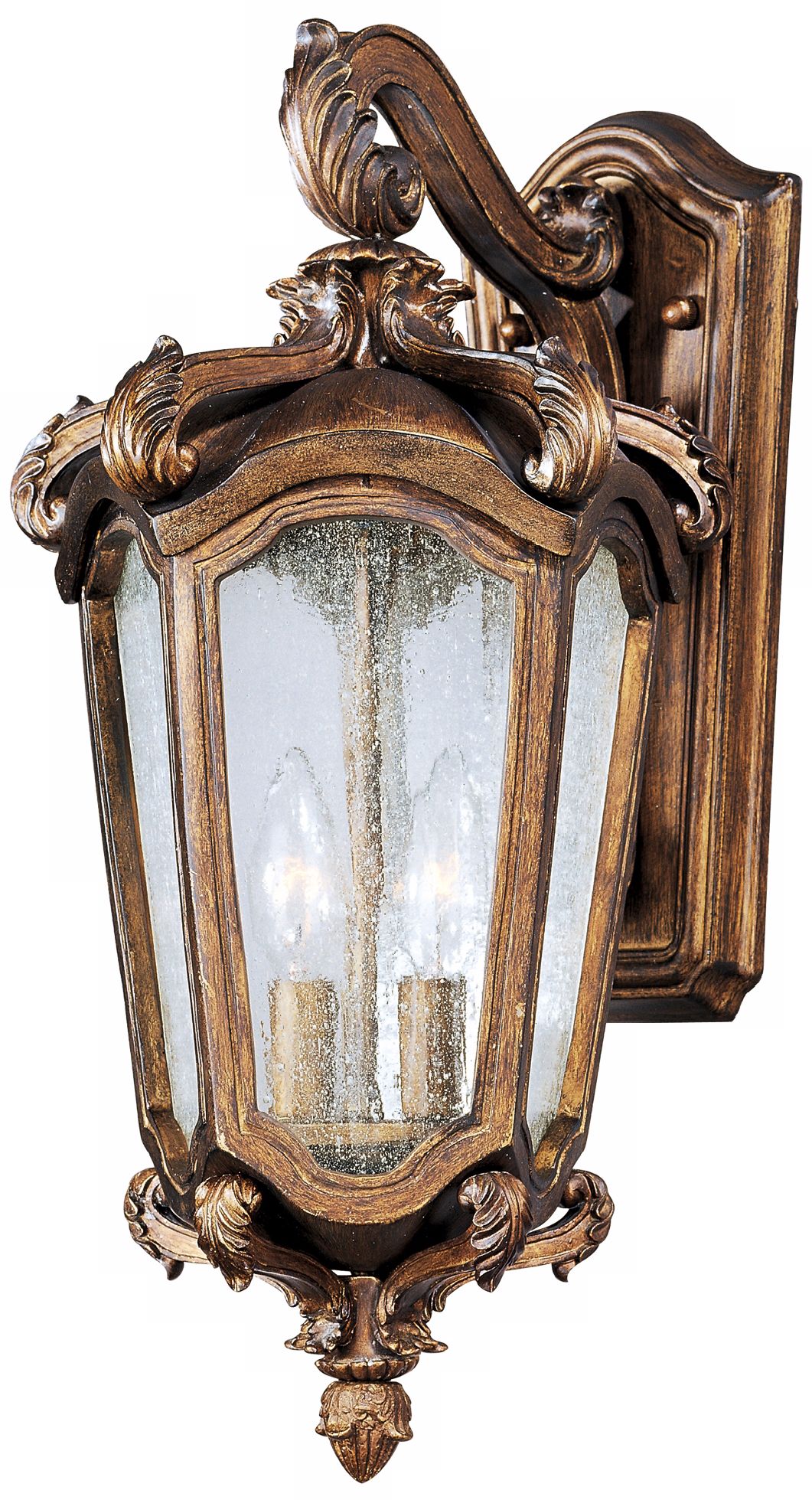 Bastille Collection 19" High Outdoor Wall Light