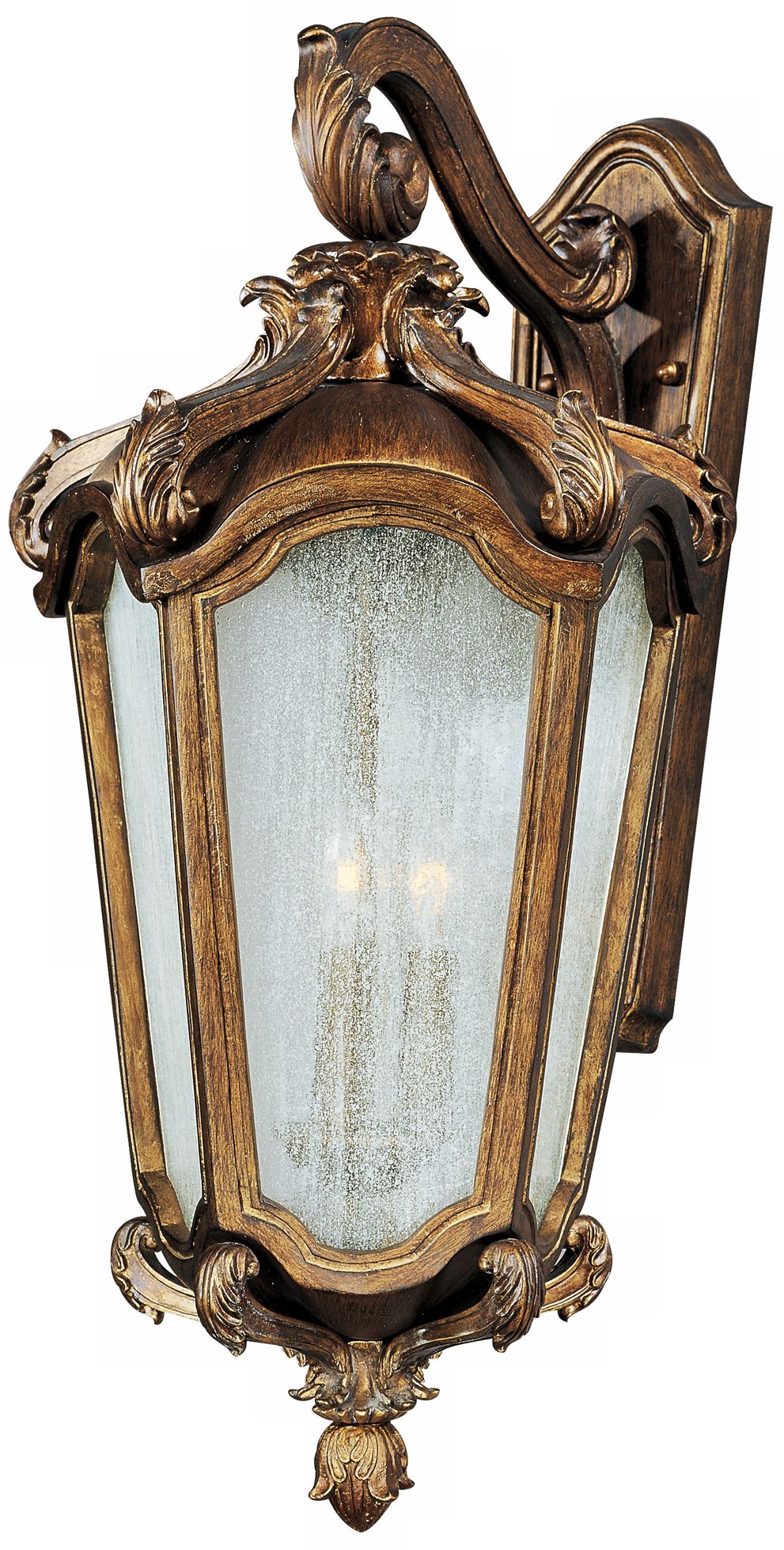 Bastille Collection 27" High Outdoor Wall Light