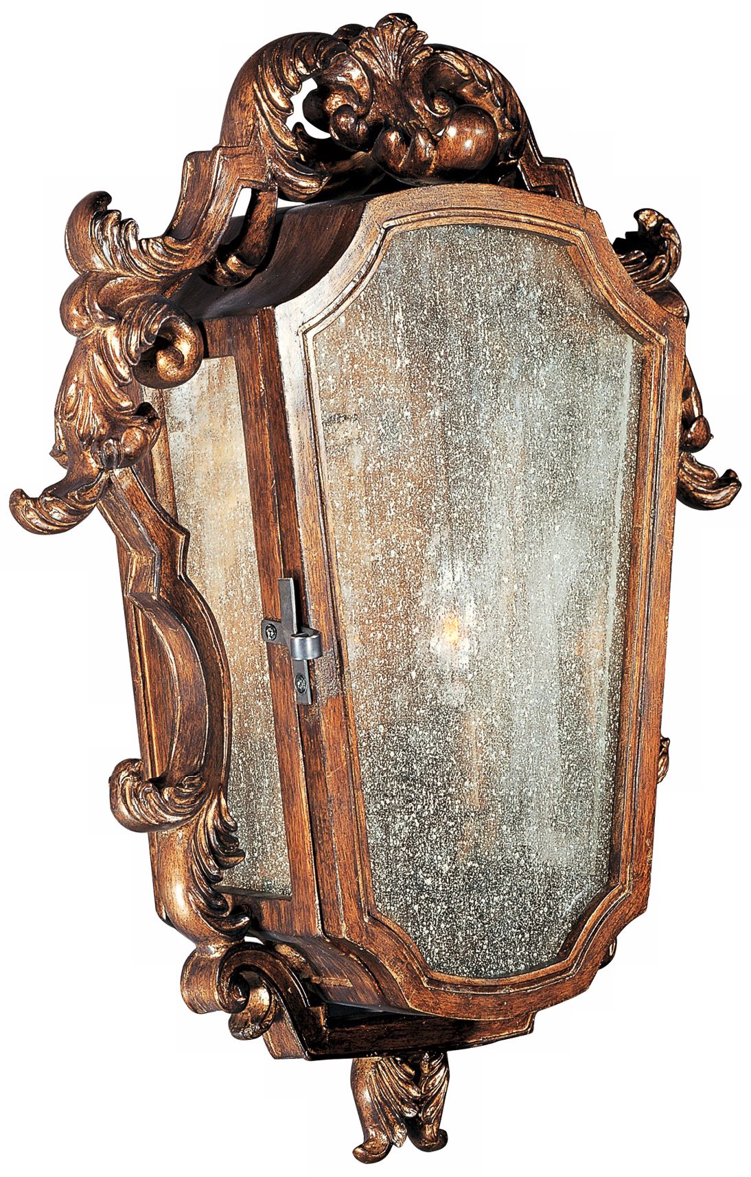 Bastille Collection 18" High Outdoor Wall Light