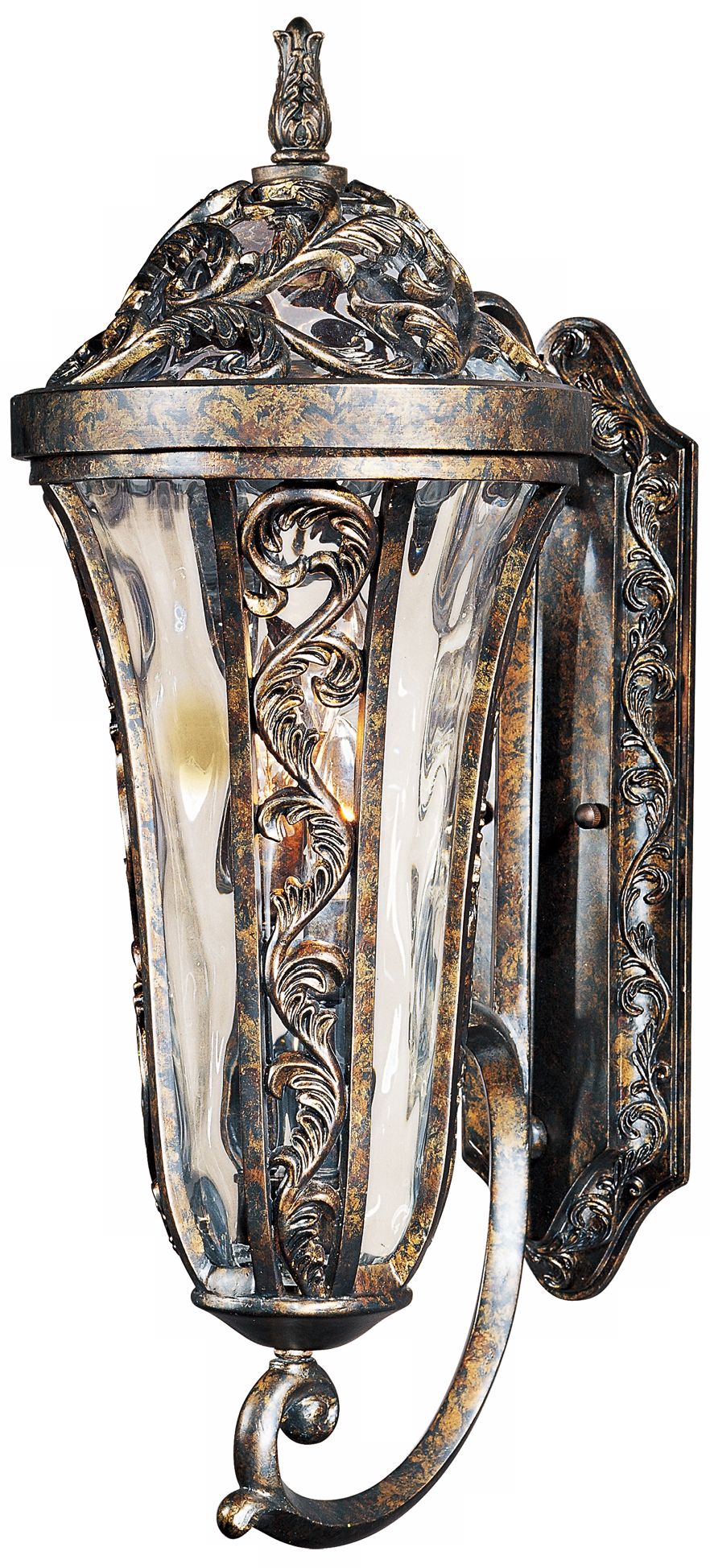 Montecito Collection 31" High Outdoor Wall Light