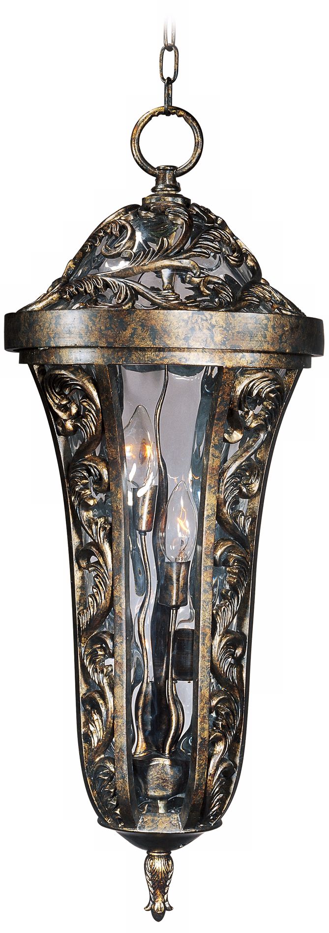 Montecito Collection 30" High Outdoor Hanging Light