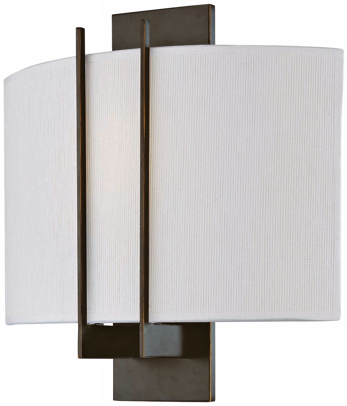 Energy Efficient ADA Compliant Forked Arm Sconce
