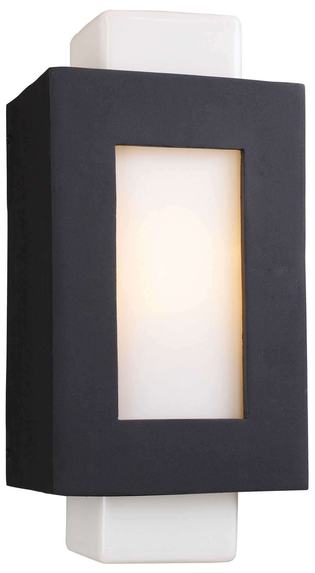 Sundborn Collection Black 19" High Outdoor Wall Light