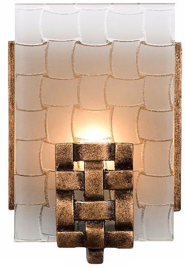 Varaluz Dreamweaver 4 1/2" Wide ADA Compliant Sconce