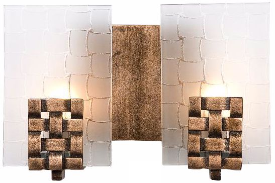 Varaluz Dreamweaver 10" Wide ADA Compliant Bath Light
