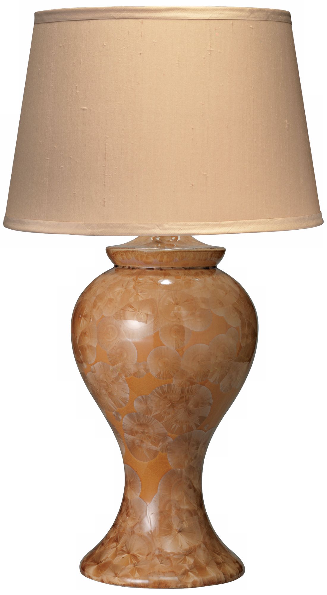 Jamie Young Golden Ginko Table Lamp