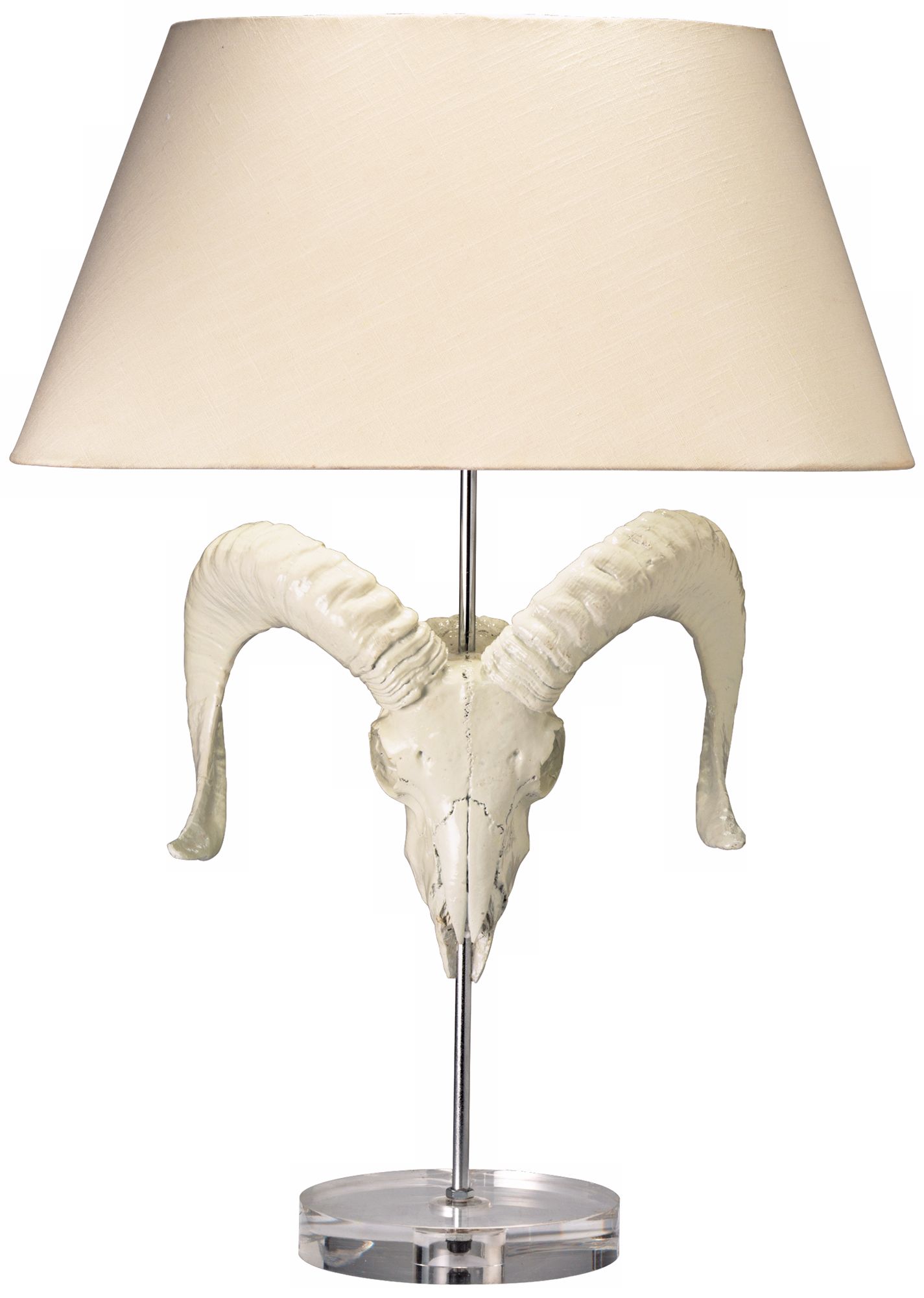 Jamie Young Ram's Head Table Lamp