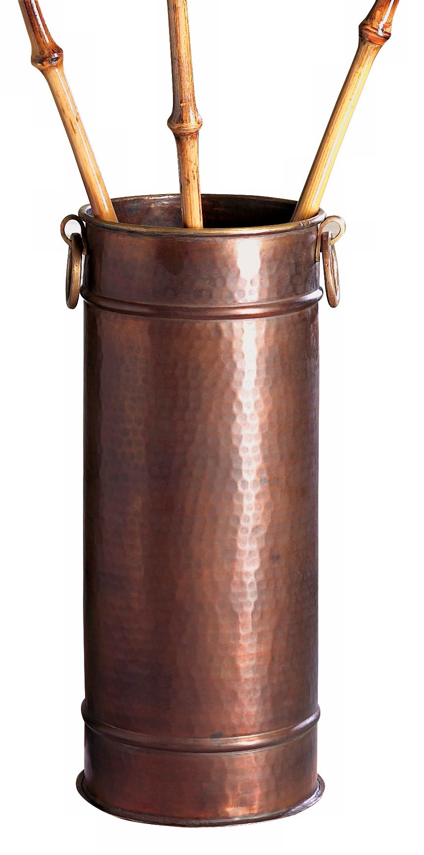 Aged Copper Finish Umbrella Stand