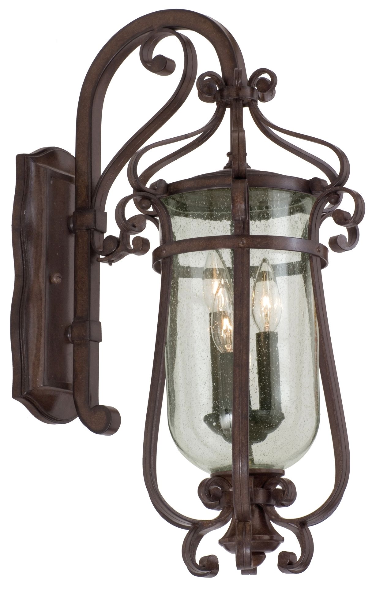 Hartford Collection Bronze 17 1/2" High Outdoor Wall Light