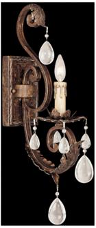 Savoy House Chastain Tortoise Shell Wall Sconce K0990