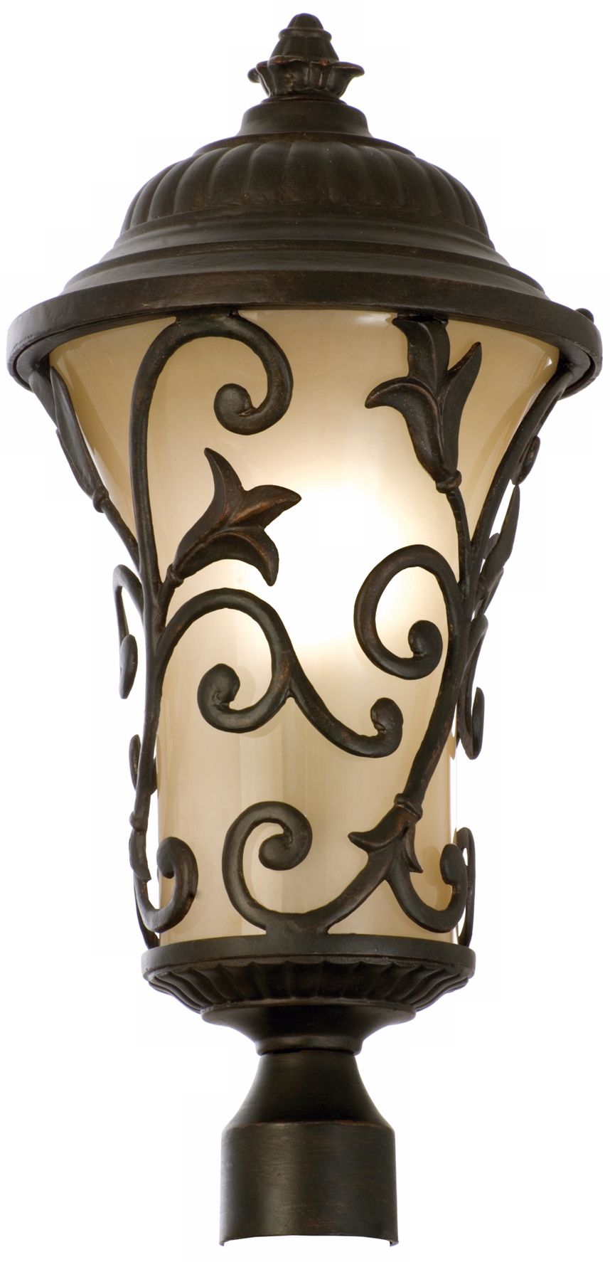 Enchantment Collection Energy Efficient 23" High Post Light
